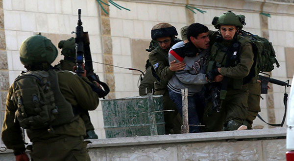 ’Israel’ Detains 1,319 Palestinians, 274 Minors during January, February